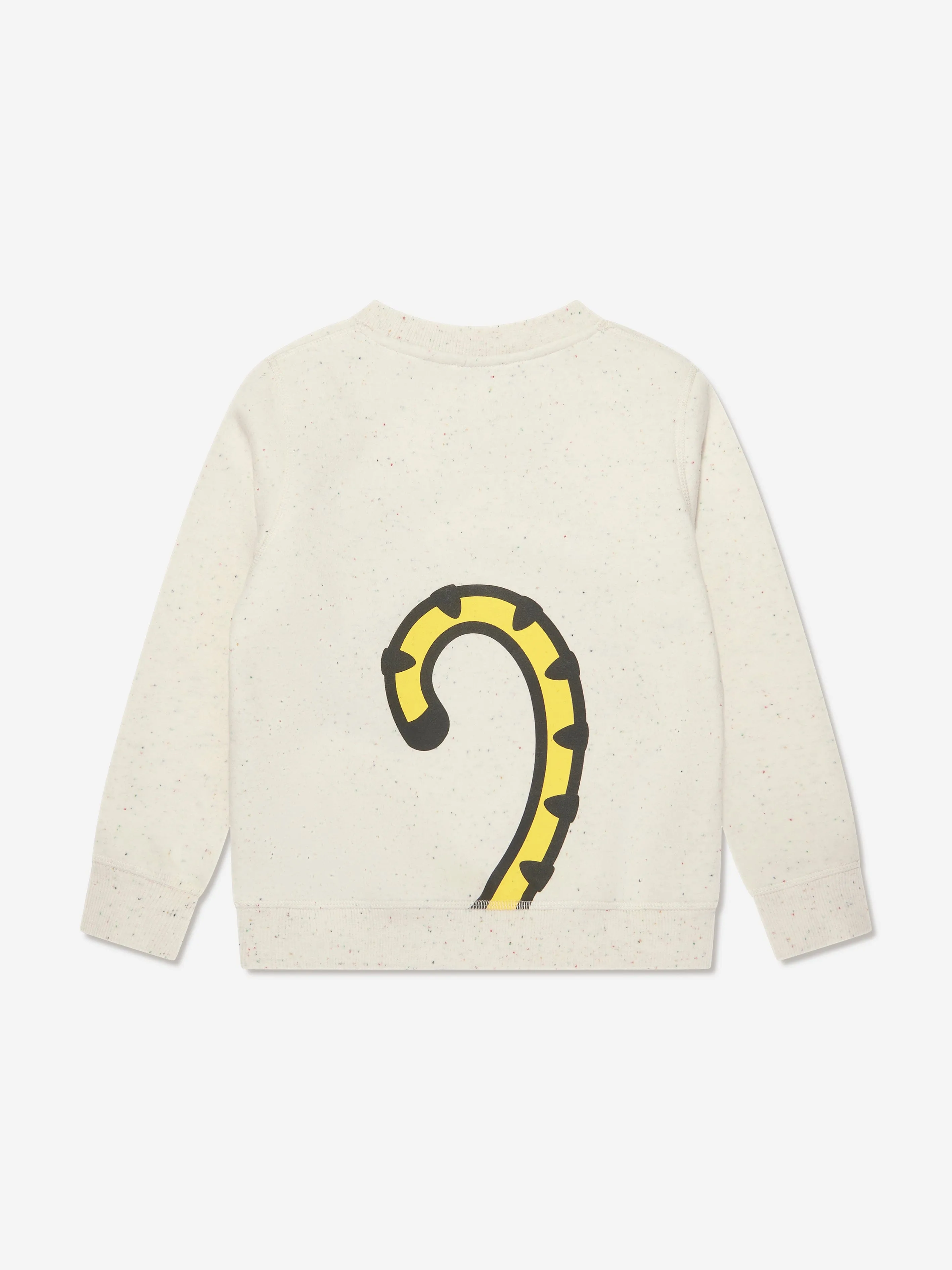 KENZO Kids Kotora Print Sweatshirt in Beige