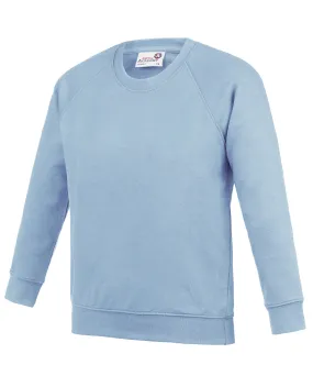 Kids Academy raglan sweatshirt | Academy Sky