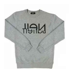 Kids Neil Barrett Grey Logo Sweatshirt