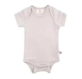 Kyte Short Sleeve Bodysuit in Oat