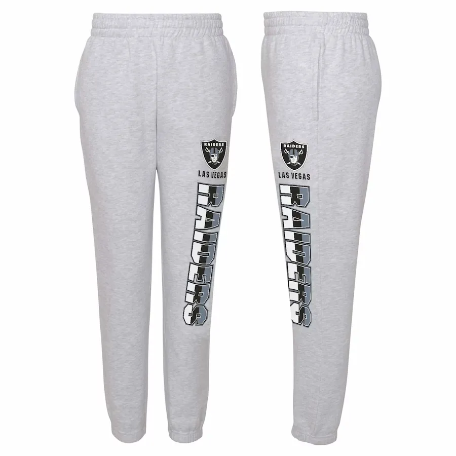 LAS VEGAS RAIDERS YOUTH GAME TIME JOGGERS