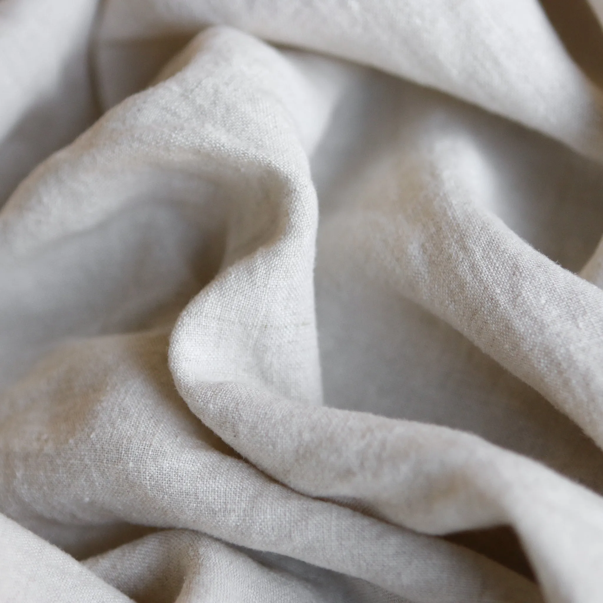 Layla Natural Stone Washed Linen