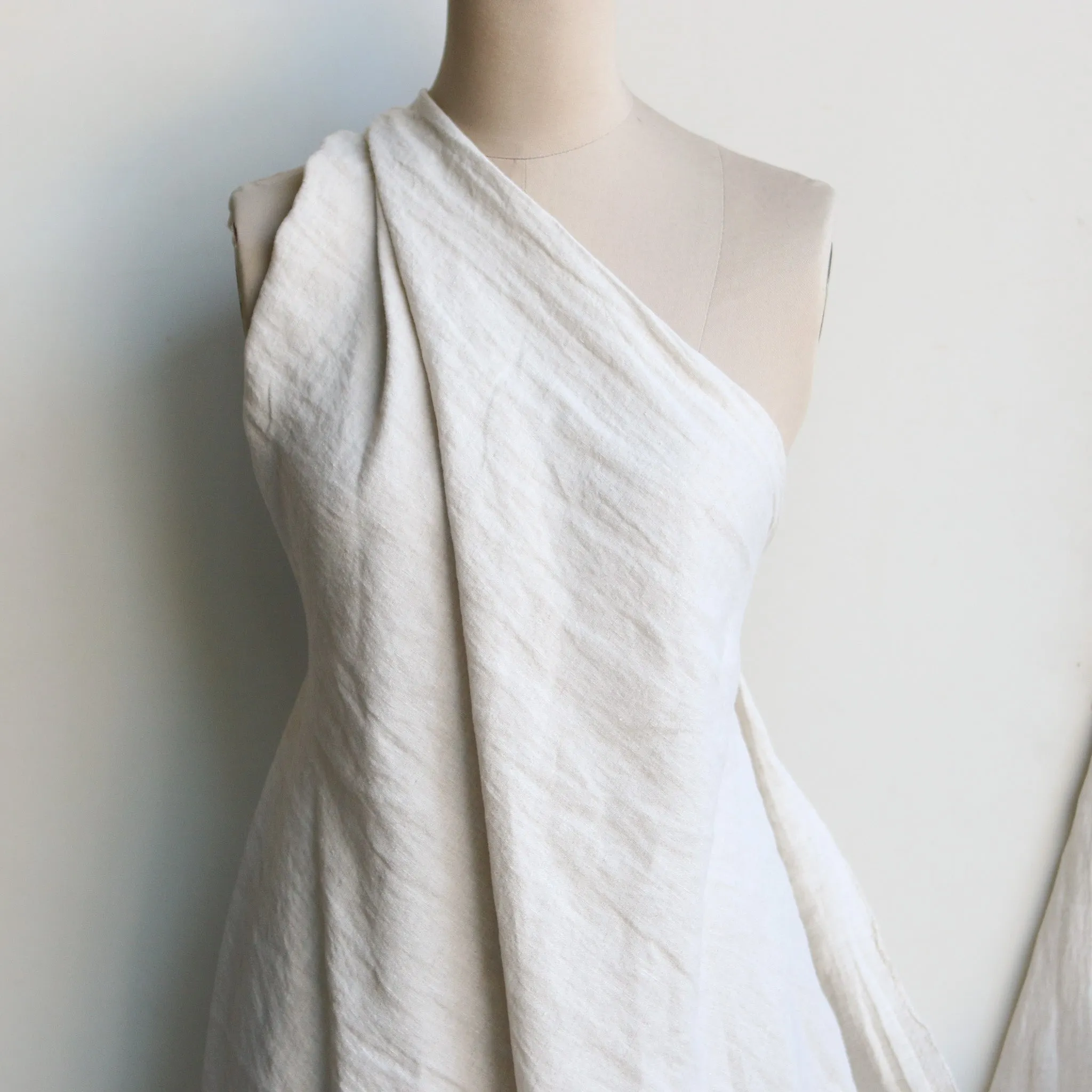 Layla Natural Stone Washed Linen