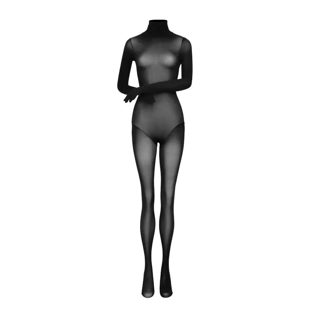 Liquiditi Sheer Ultra-Shiny Full Bodysuit