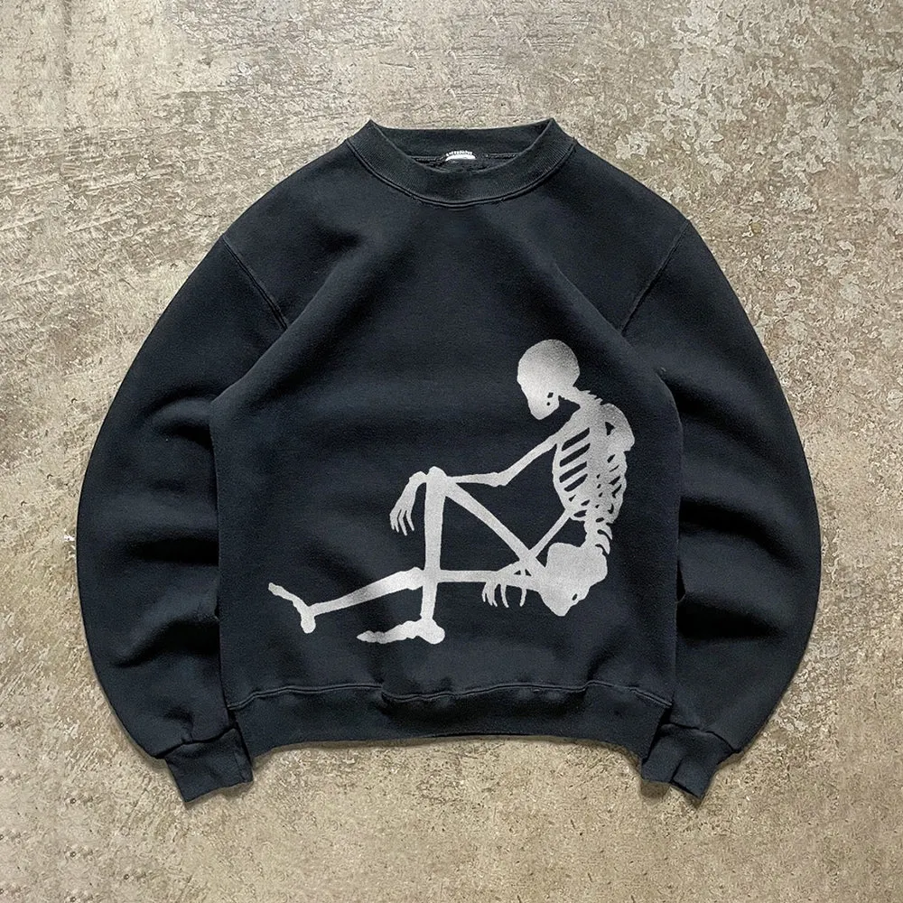 Lonely Single Crew Neck Sweatshirt