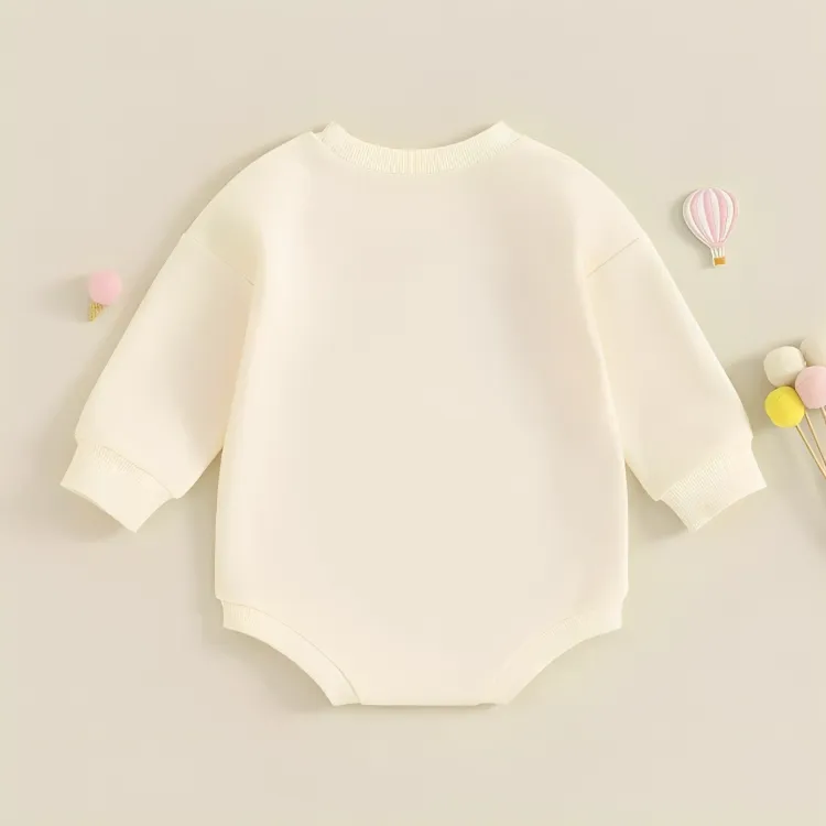 Long Sleeve "Mini Swiftie" Print Baby Bodysuit