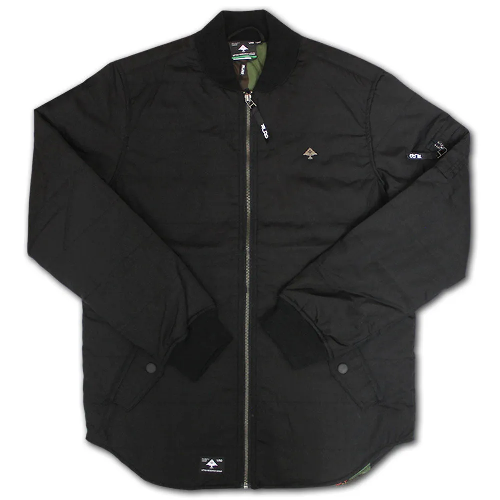 Lrg Night Call Jacket Bomber Black