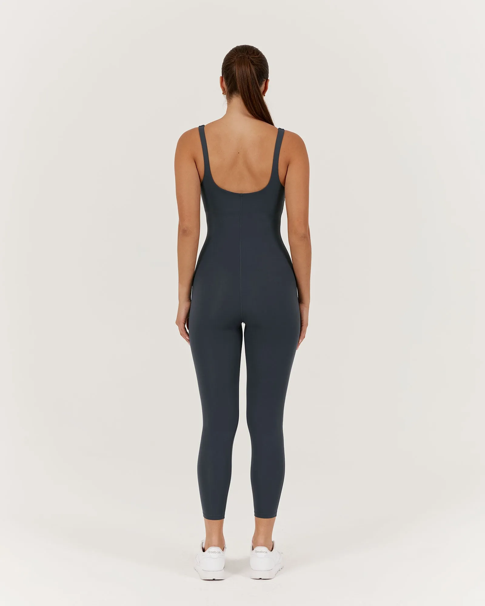 LUXE BROOKE BODYSUIT 24" - ALLOY