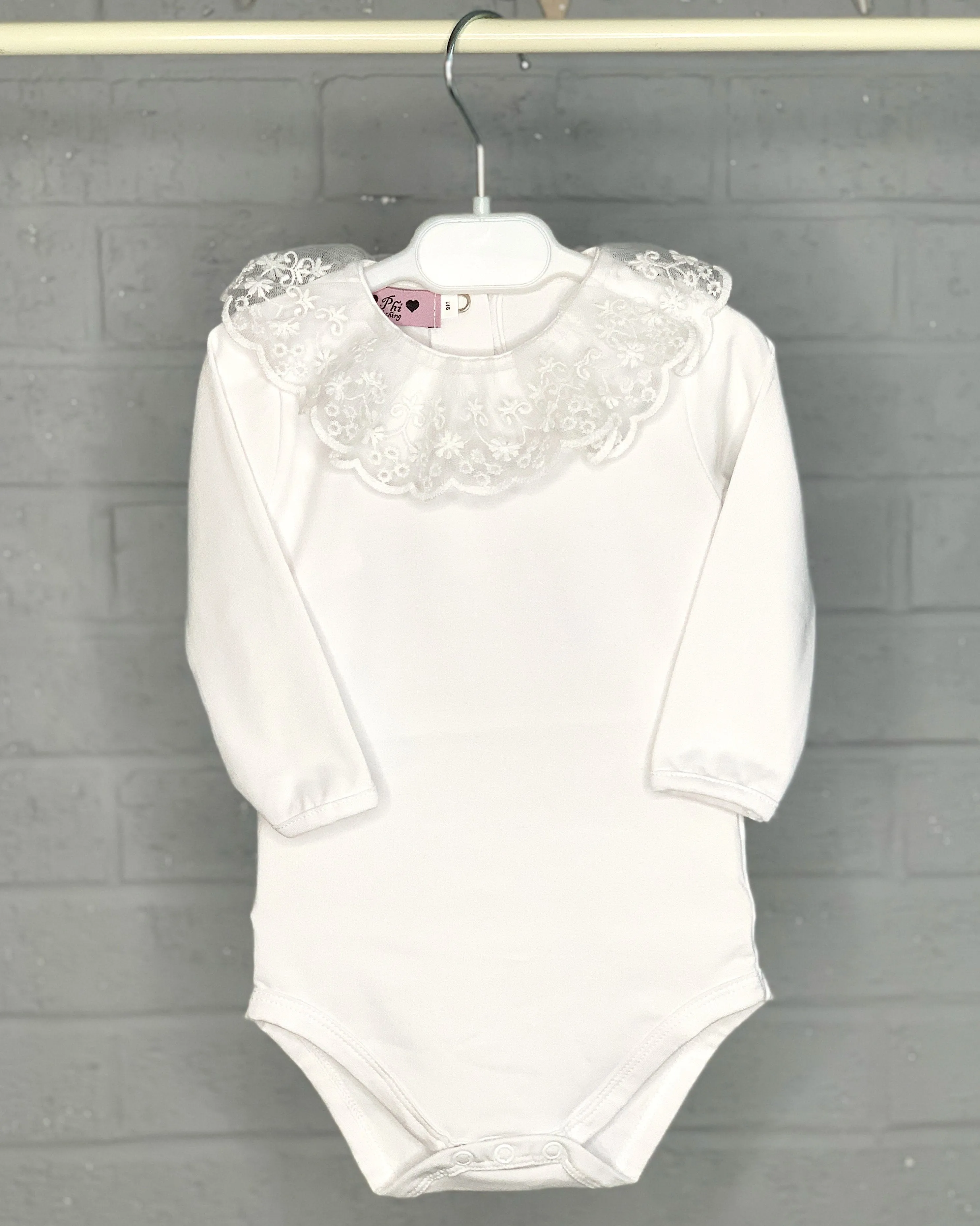 Luxury Italian Lace Bodysuit