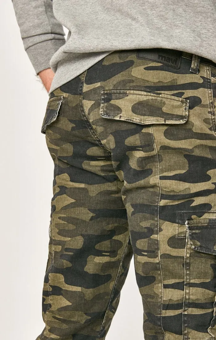 MARCUS SLIM STRAIGHT CARGO IN MILITARY CAMO