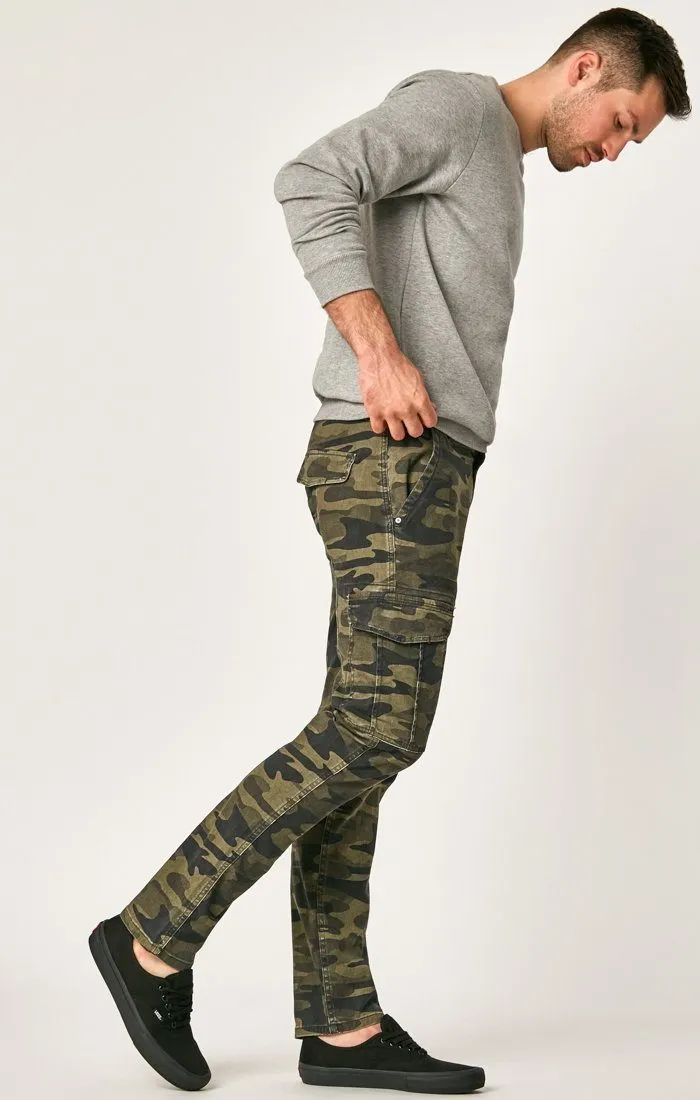 MARCUS SLIM STRAIGHT CARGO IN MILITARY CAMO