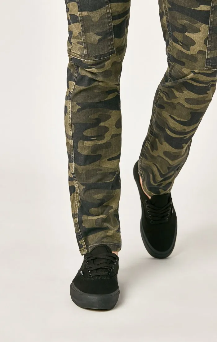 MARCUS SLIM STRAIGHT CARGO IN MILITARY CAMO