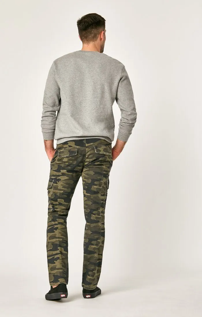 MARCUS SLIM STRAIGHT CARGO IN MILITARY CAMO