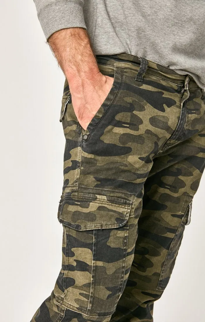 MARCUS SLIM STRAIGHT CARGO IN MILITARY CAMO