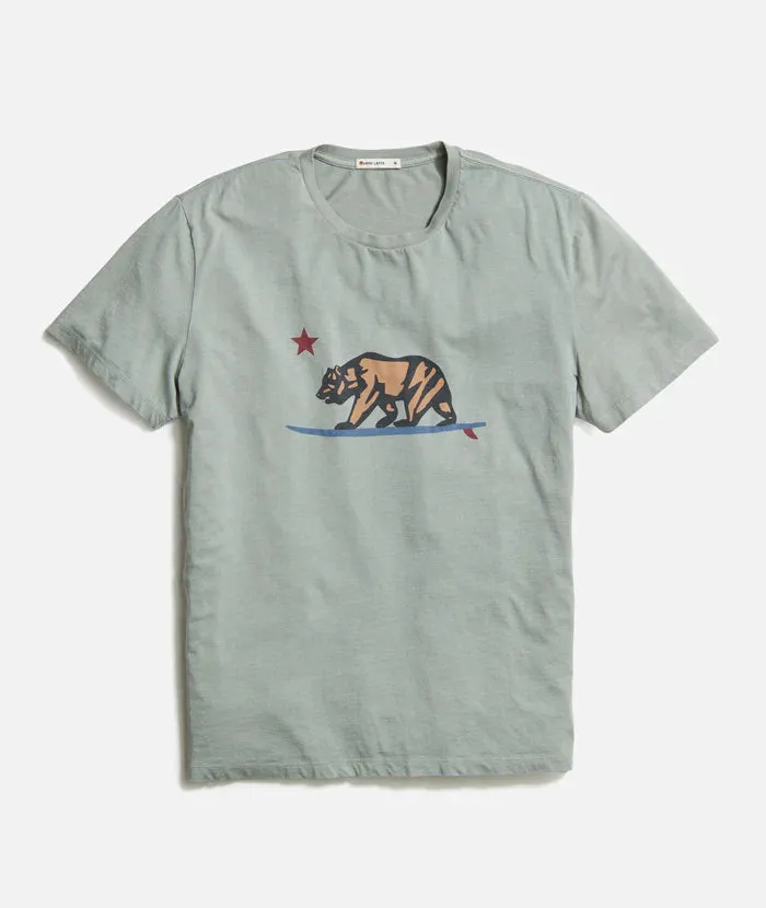 Marine Layer Men's Signature Crew Graphic Tee