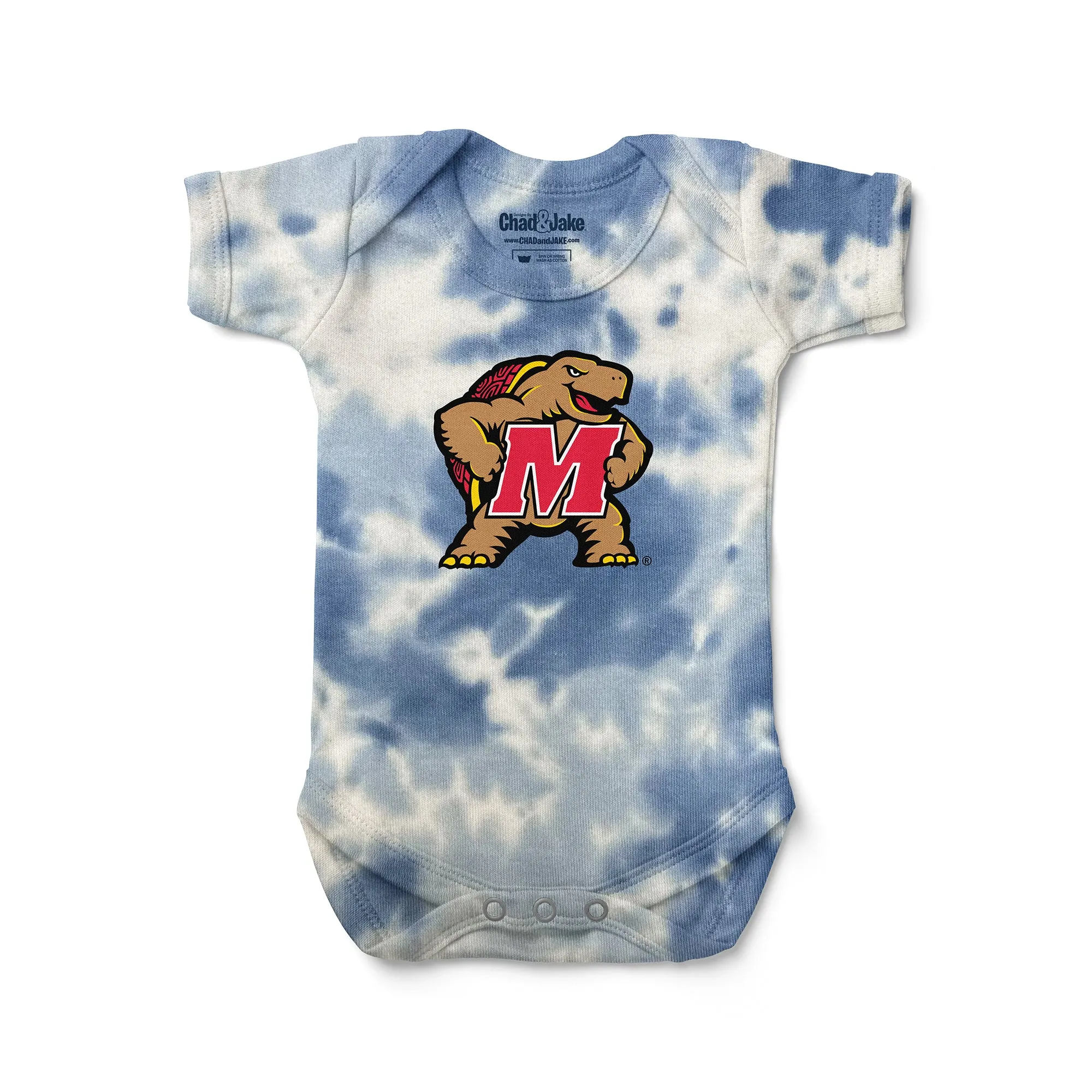 Maryland Terrapins Mascot Tie Dye Bodysuit