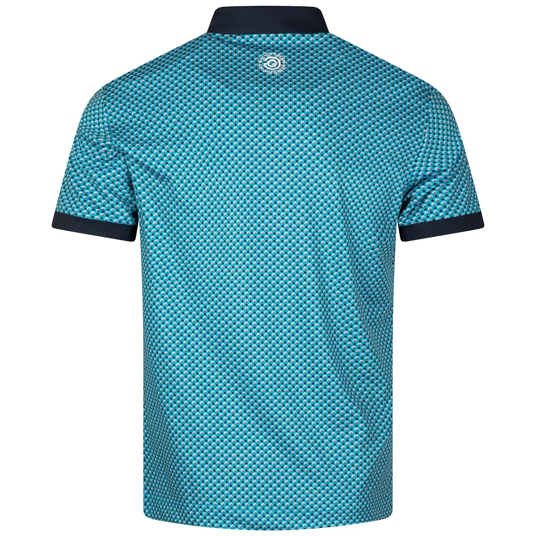 Mate Ventil8  Polo Aqua/Navy - SS24