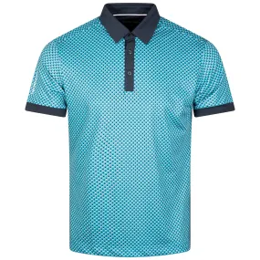 Mate Ventil8  Polo Aqua/Navy - SS24