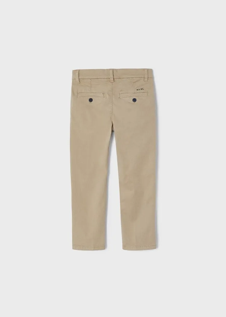 Mayoral Chino Pants in Sand