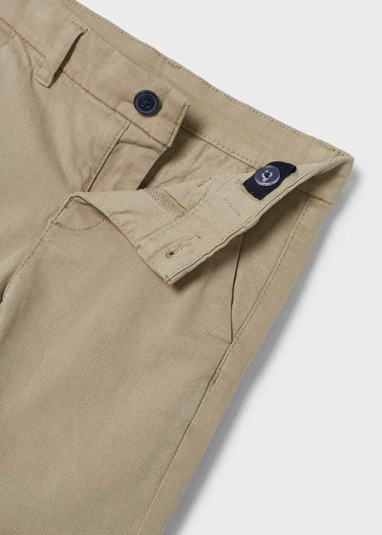 Mayoral Chino Pants in Sand