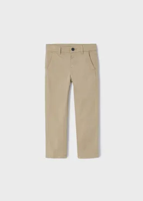 Mayoral Chino Pants in Sand