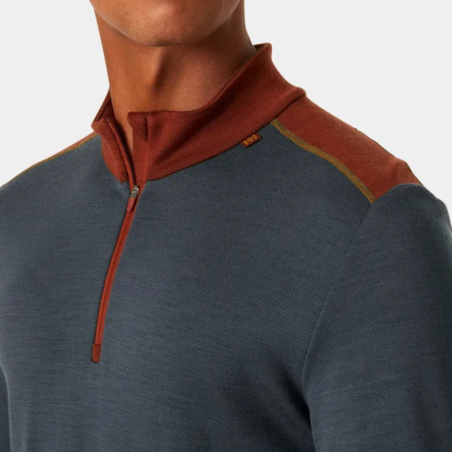 Men's LIFA® Merino Midweight Half-Zip Base Layer