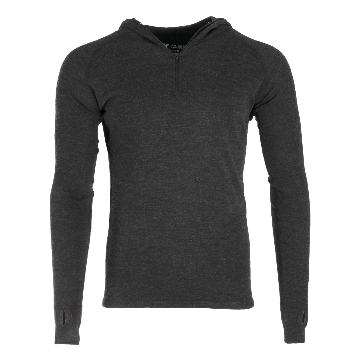 MERINO ZIP-UP HOODIE BASE LAYER - MEN'S