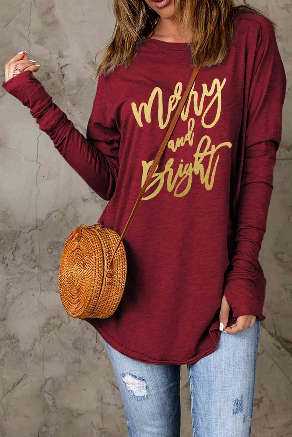 Merry & Bright Sweatshirt