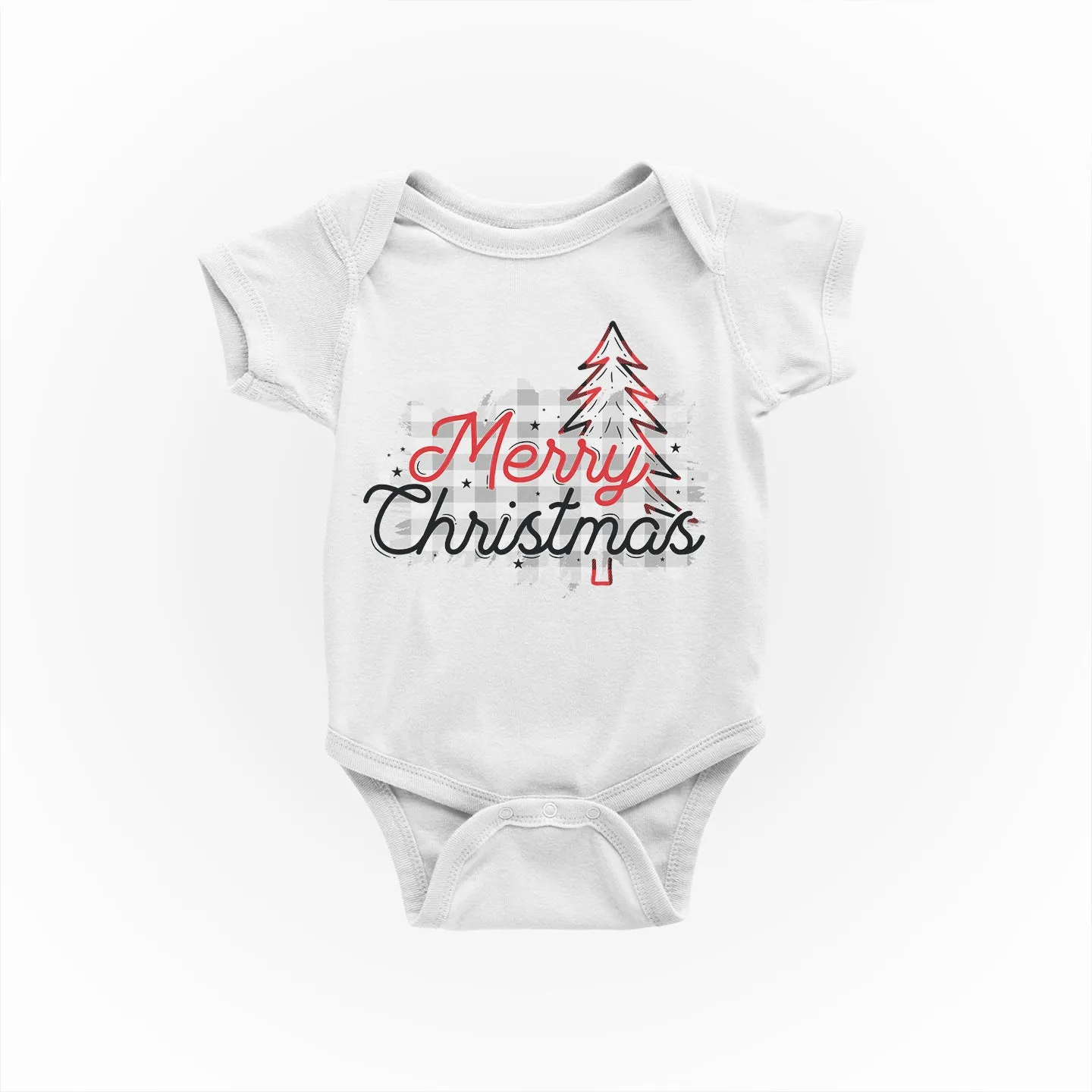 Merry Christmas - Baby Onesie