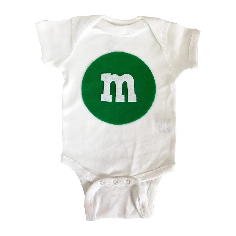 Merry Christmas - M and M's Baby Bodysuit - Red