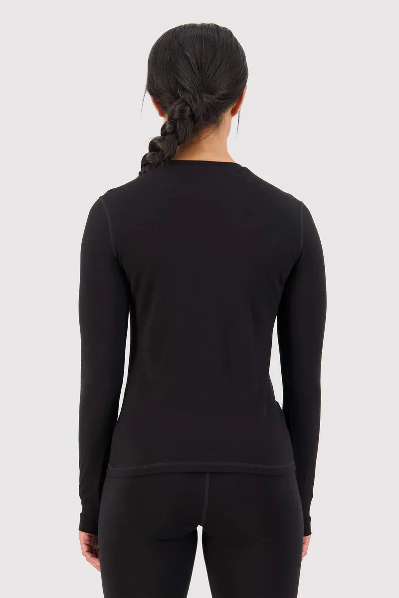 MONS ROYALE Women's Merino Cascade Flex 200 Crew Neck