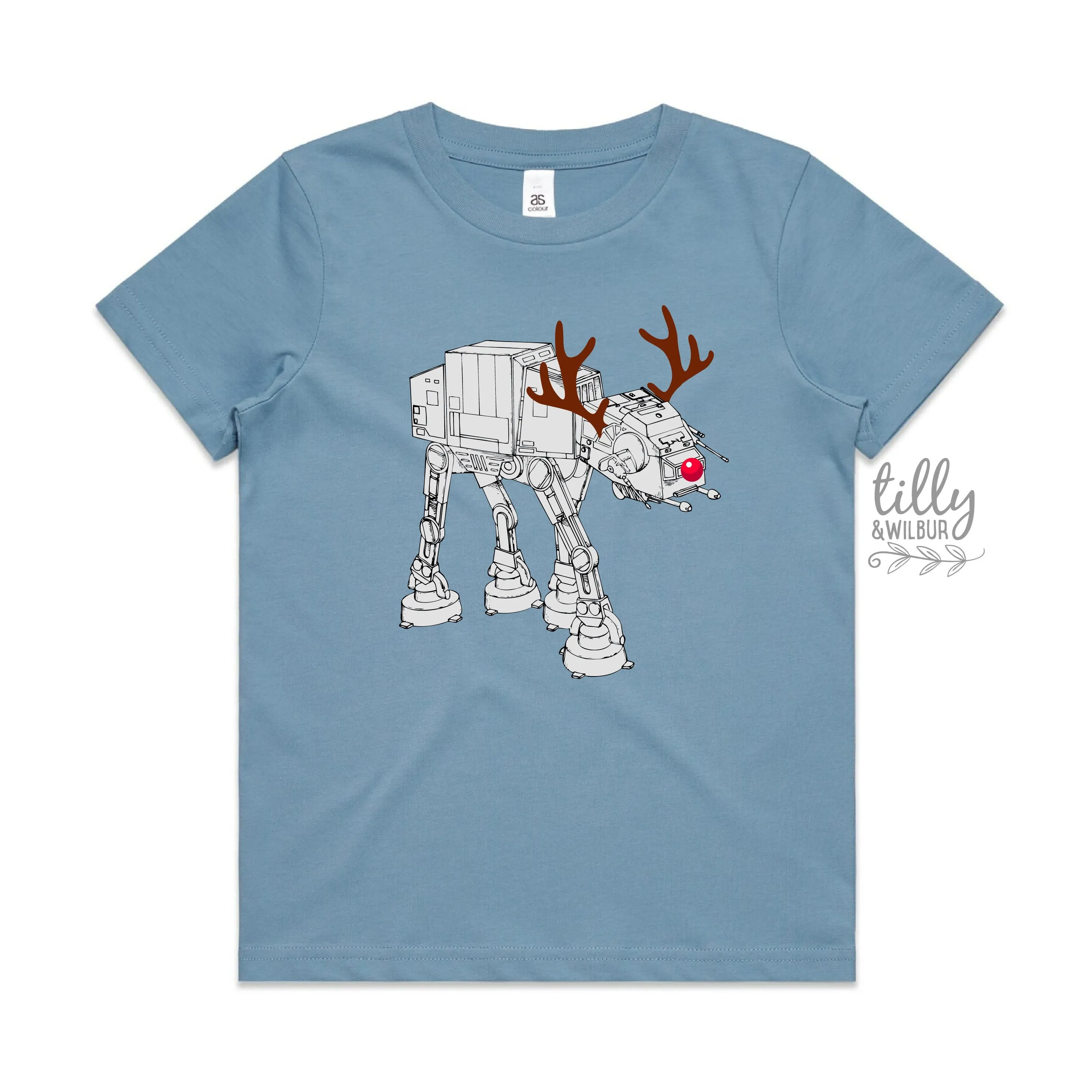 *MORE COLOURS AVAILABLE* Star Wars AT-AT Walker Christmas t-shirt