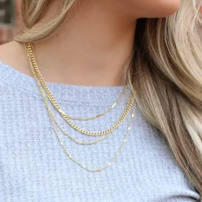 Multi Layer Chain Necklace