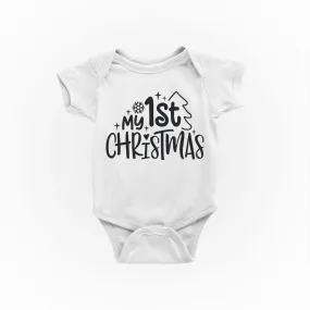 My 1st Christmas - Baby Onesie