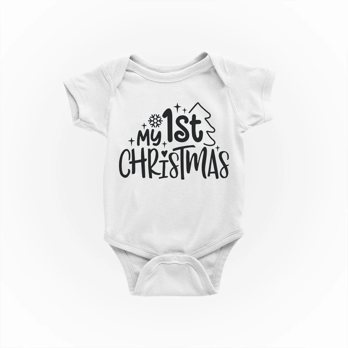 My 1st Christmas - Baby Onesie