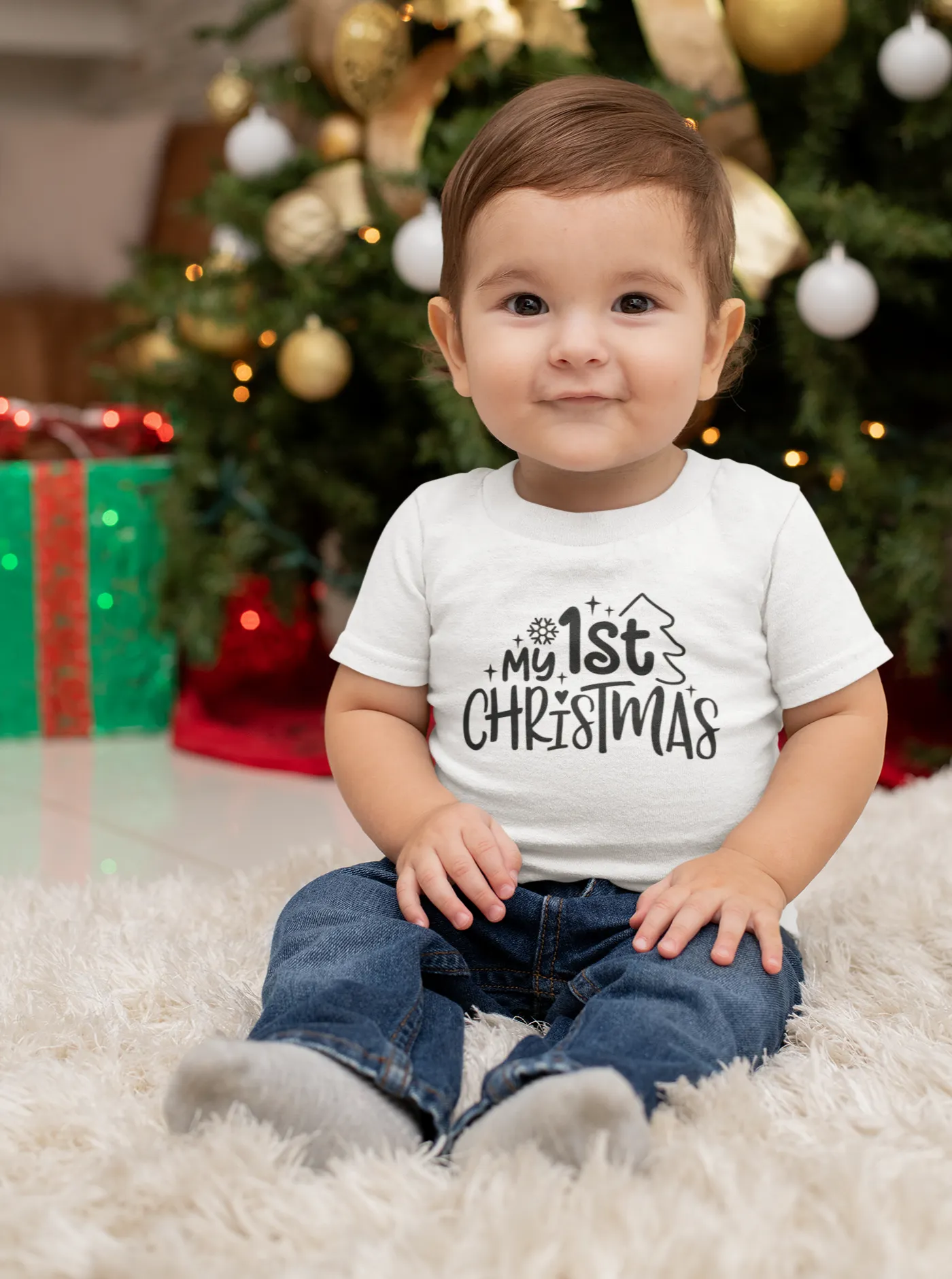 My 1st Christmas - Baby Onesie