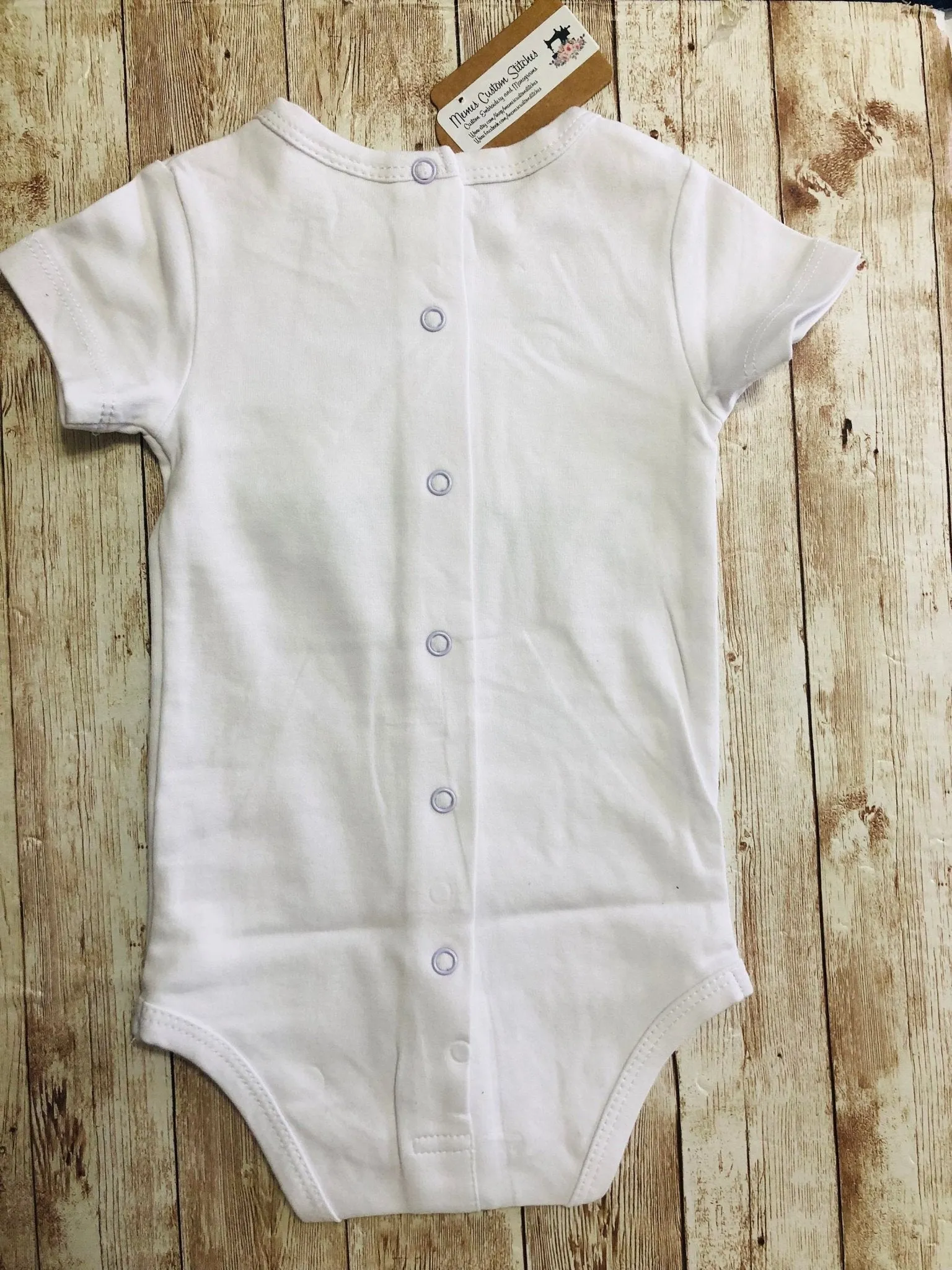 My First Christmas  Baby Unisex Onesie Bodysuit Gift