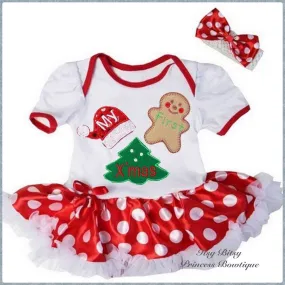 My First Xmas Romper Set