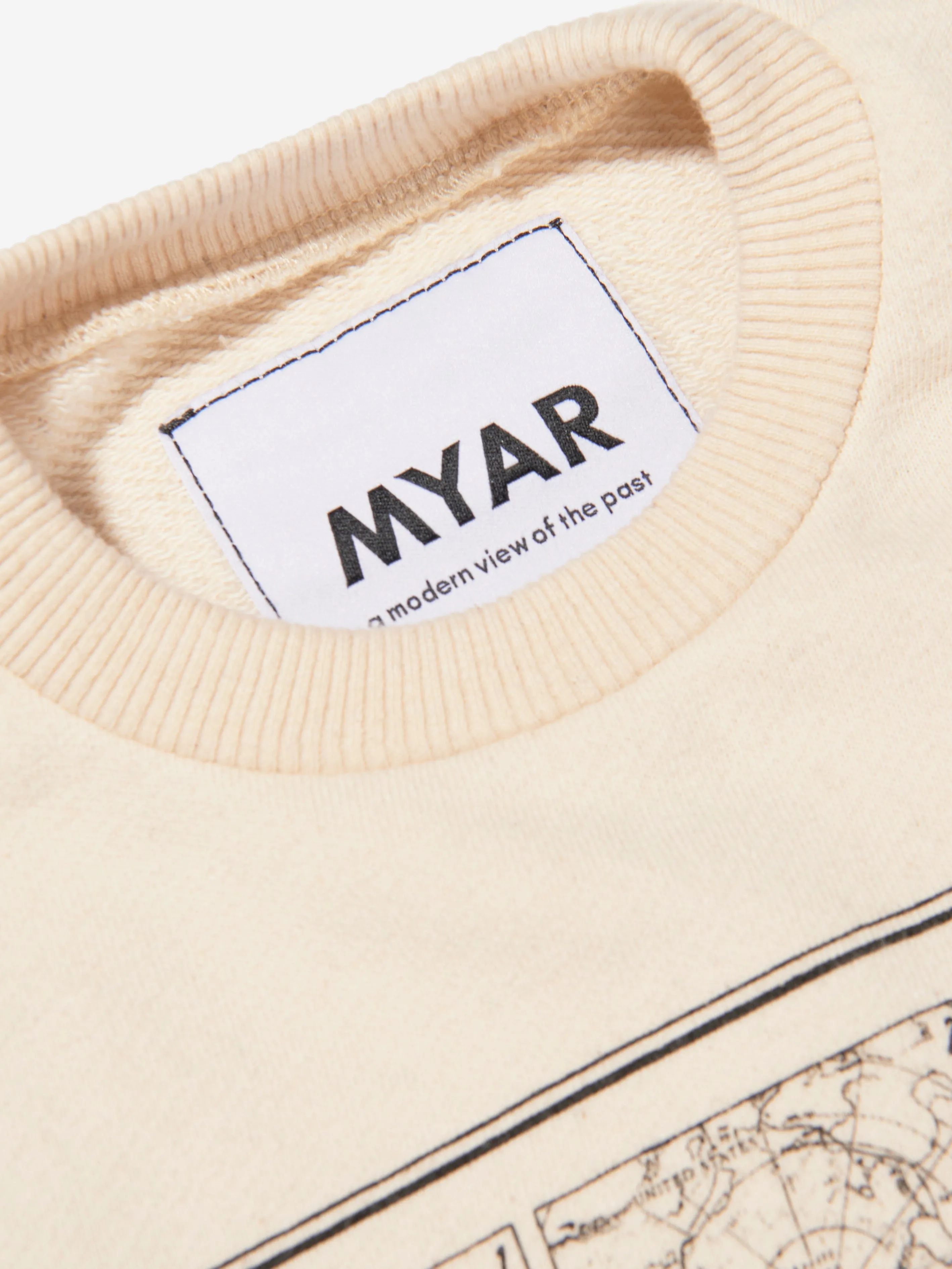 Myar Kids Graphic Print Sweatshirt