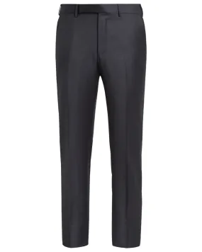 Navy Blue Trofeo Wool Trouser