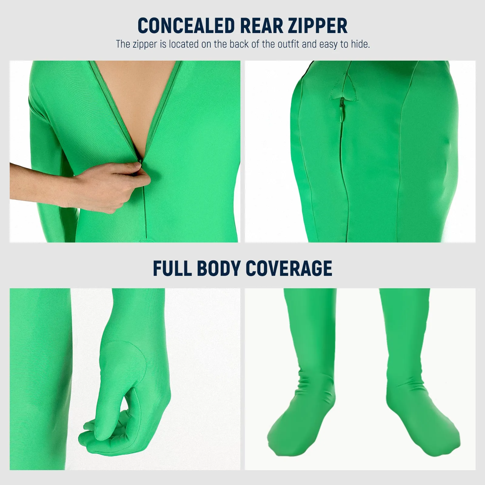 NEEWER BD003 Green Screen Bodysuit