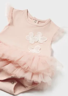 Newborn Tutu Bodysuit/Mayoral