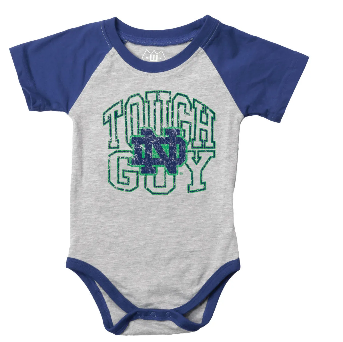 Notre Dame Fighting Irish Infant Boys Tough Guy Bodysuit