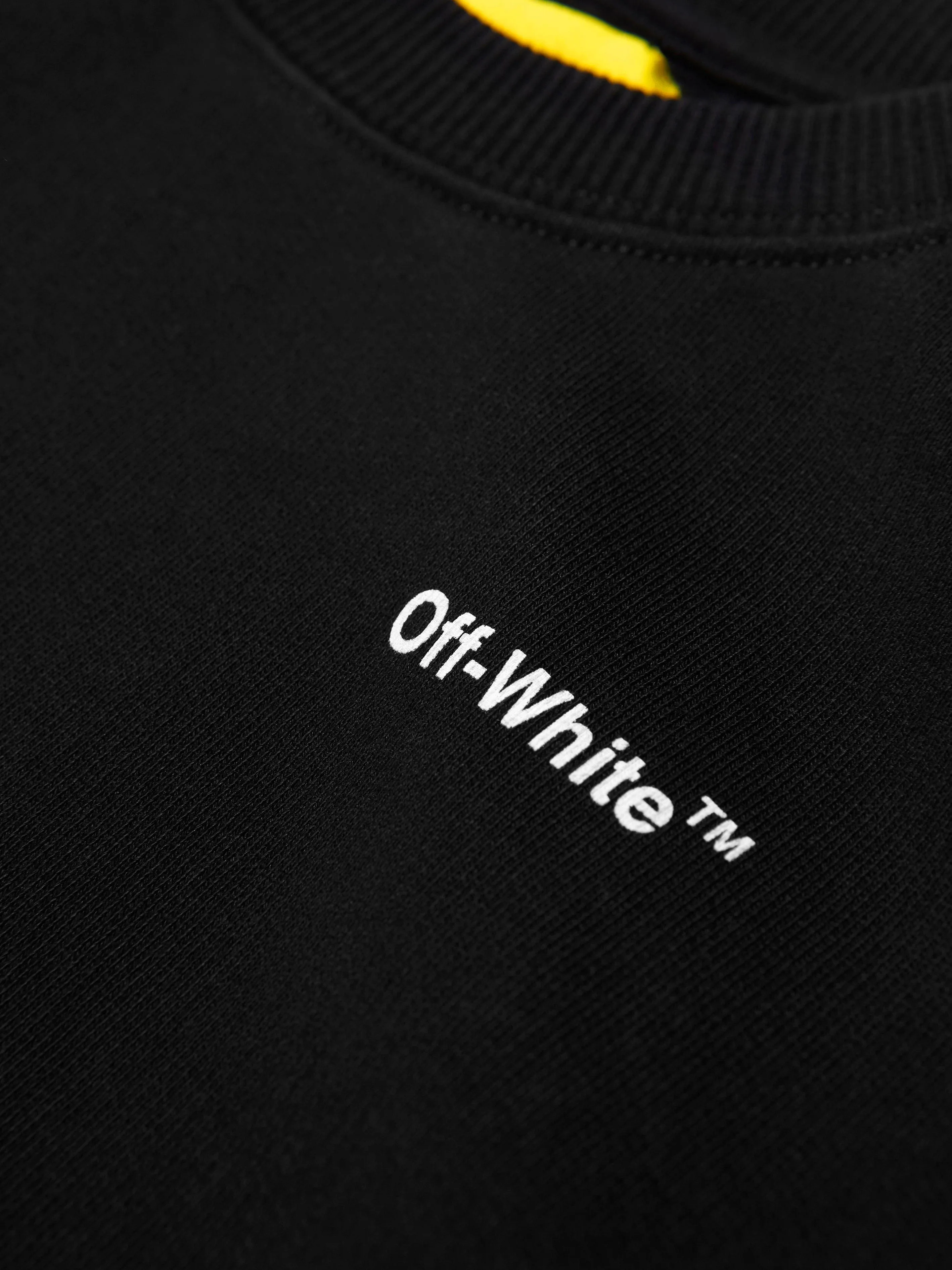 Off-White Boys Industrial Logo T-Shirt