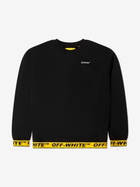 Off-White Boys Industrial Logo T-Shirt