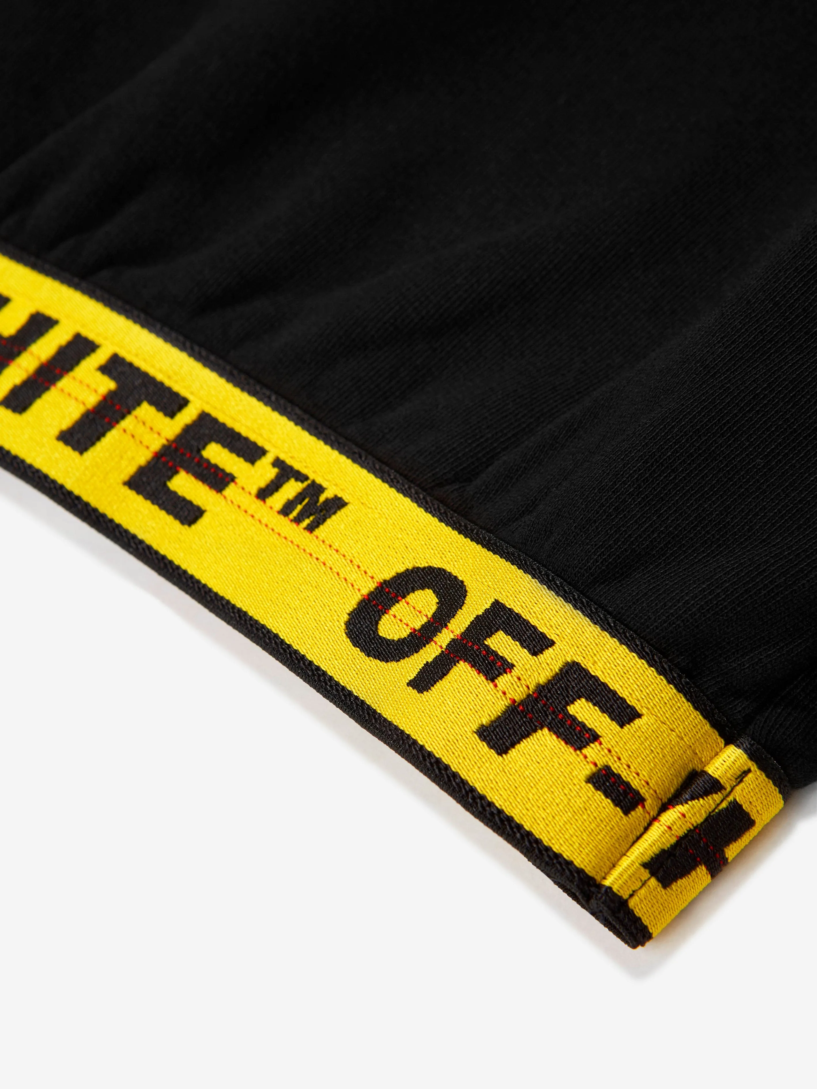 Off-White Boys Industrial Logo T-Shirt