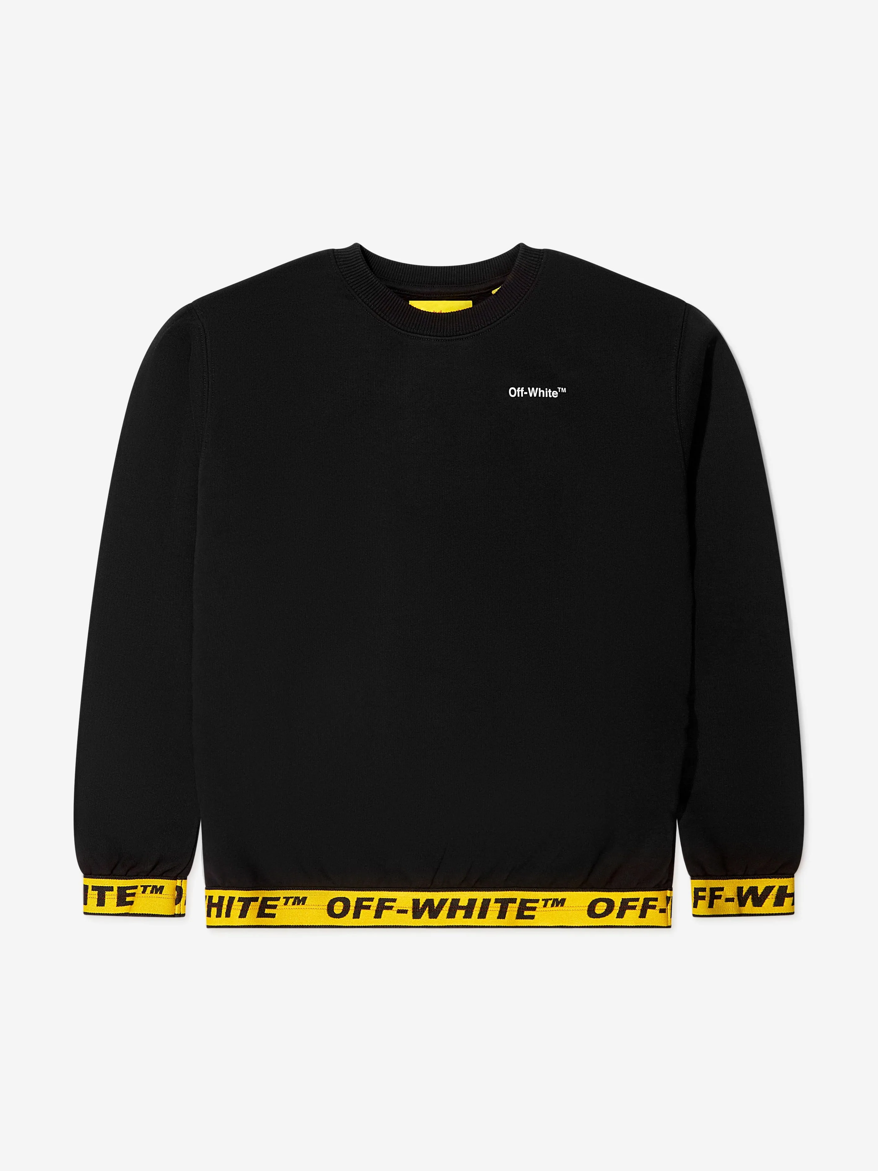 Off-White Boys Industrial Logo T-Shirt