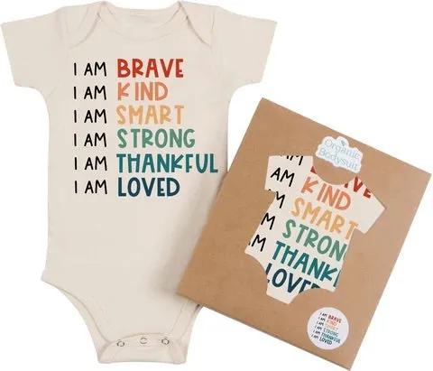 Organic Bodysuit - I Am All Things