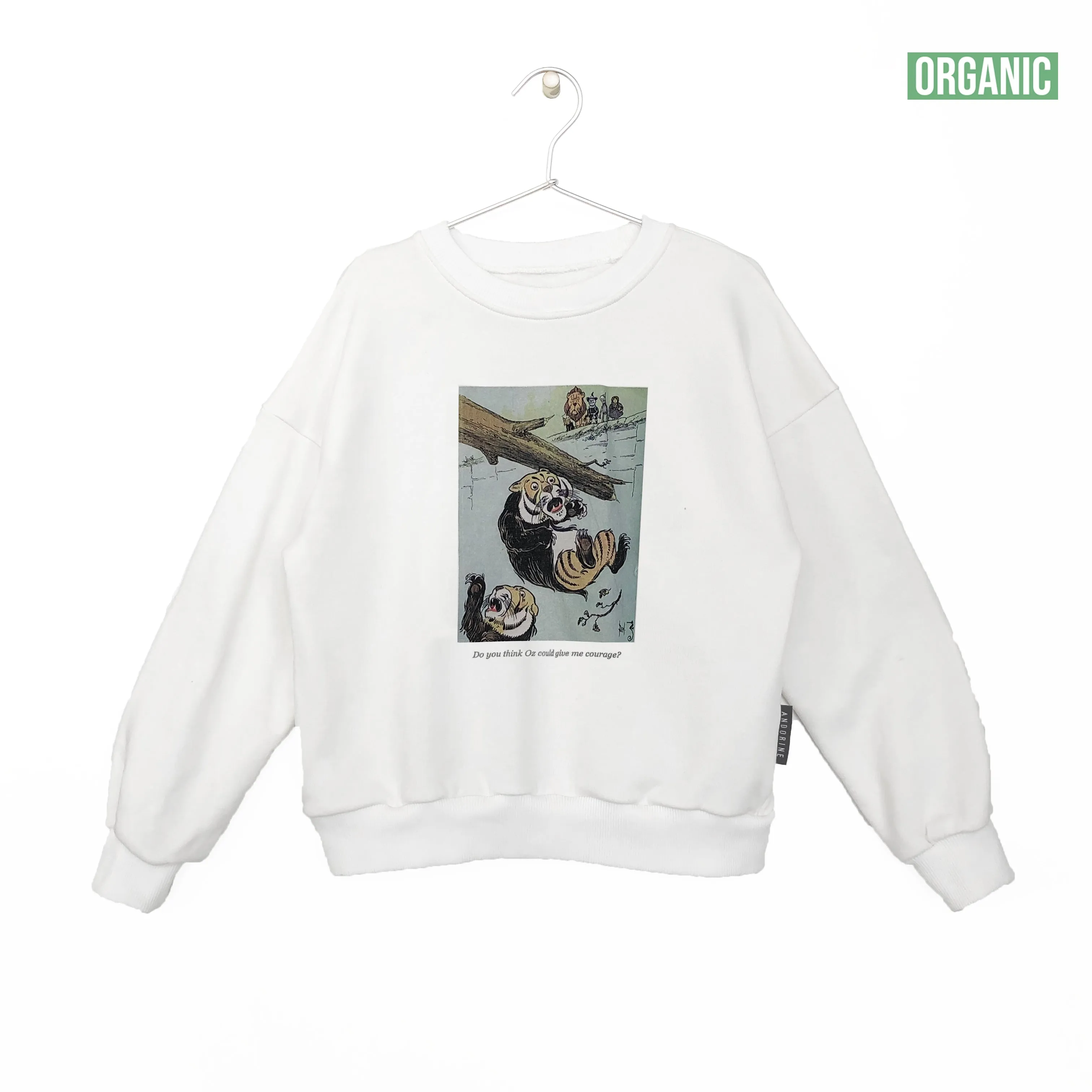 OZ PRINT SWEATSHIRT