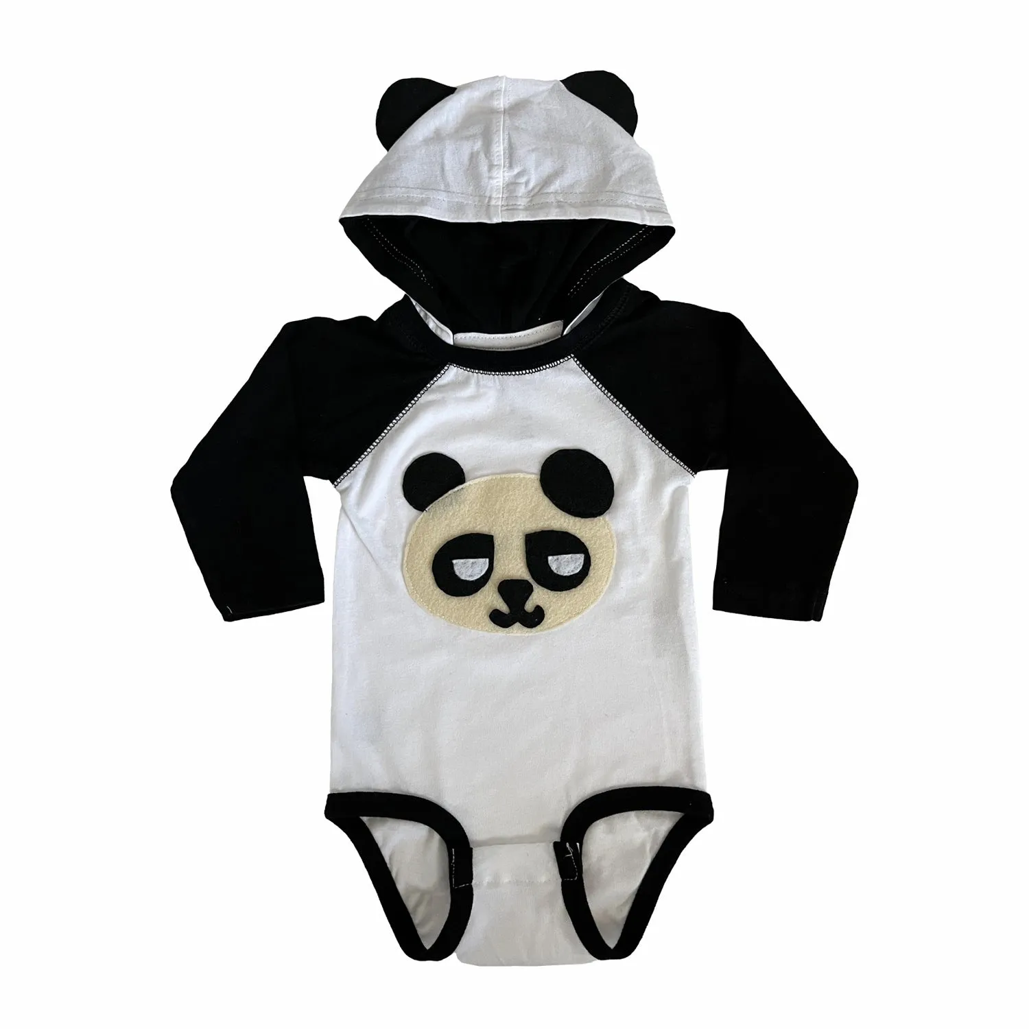 Panda - Infant Bodysuit w/Ears